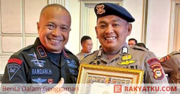 KNPI Barru Ucapkan Selamat kepada Bripka Nurmansyah, Penerima Hoegeng Awards 2024