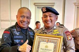 KNPI Barru Ucapkan Selamat kepada Bripka Nurmansyah, Penerima Hoegeng Awards 2024