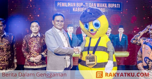 Tahapan Pilkada Barru 2024 Resmi Diluncurkan, Bupati Barru: Ayo Wujudkan Pilkada Damai