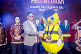 Tahapan Pilkada Barru 2024 Resmi Diluncurkan, Bupati Barru: Ayo Wujudkan Pilkada Damai