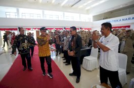 Prof Zudan Ingatkan Agar Tak Ada Lagi Kekerasan di Kampus Saat Beri Kuliah Umum di IPDN