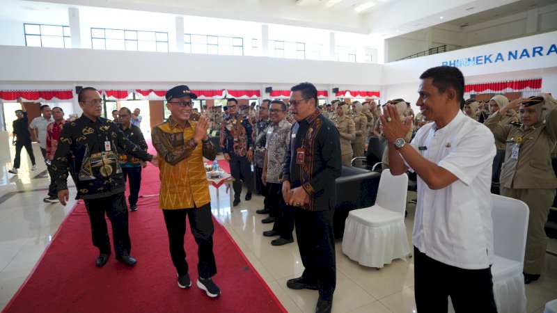 Prof Zudan Ingatkan Agar Tak Ada Lagi Kekerasan di Kampus Saat Beri Kuliah Umum di IPDN