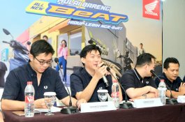 Astra Motor Sulawesi Selatan Resmi Hadirkan All New Honda BeAT Series Terbaru di Ambon