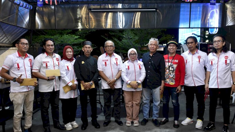 Seremoni kegiatan berlangsung di Plazgozz Telkomsel Pettarani, Makassar, Jumat (12/7/2024). (Foto: Istimewa)