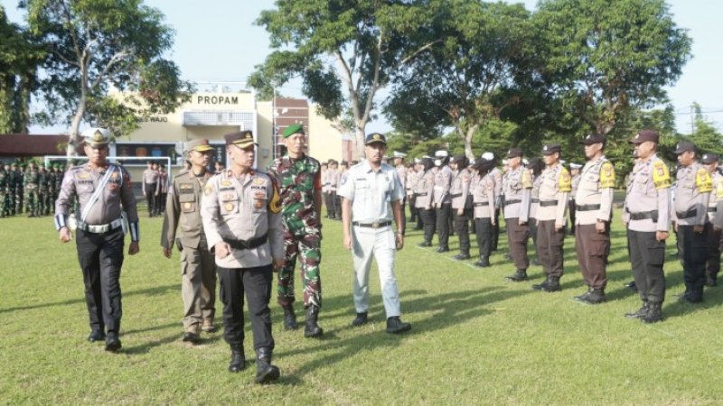 Operasi Patuh Pallawa 2024, Polres Wajo Fokus 8 Pelanggaran Berlalu Lintas