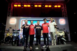 Ribuan Masyarakat Ambon Nikmati Kemeriahan Mulai Bareng All New BeAT Hidup Lebih Nge-BeAT