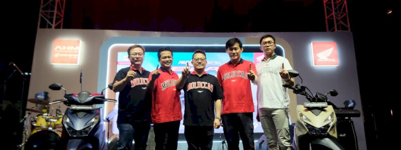 Ribuan Masyarakat Ambon Nikmati Kemeriahan Mulai Bareng All New BeAT Hidup Lebih Nge-BeAT