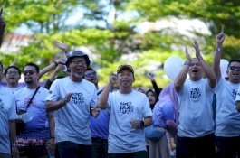 Usung Semangat “Tegar Melangkah Walau Tantangan Menghampar”, Kanwil DJP  Sulselbartra Semarakkan Hari Pajak 2024