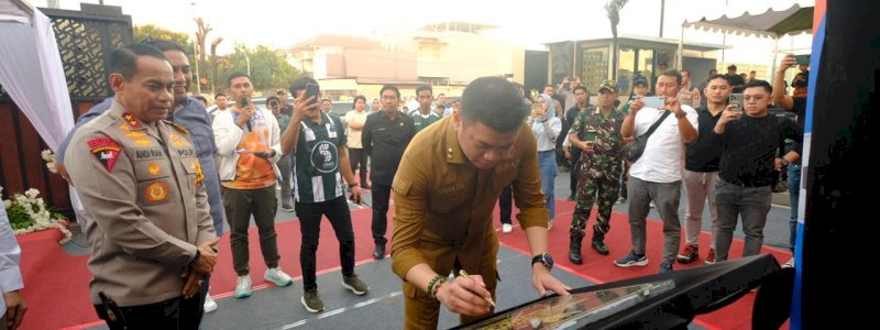 SS Sport Centre Gowa Diresmikan