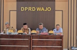 Perda Inisiatif DPRD Wajo Jadi Acuan, DPRD dan Dinas Pangan Sulsel Godok Ranperda Baru