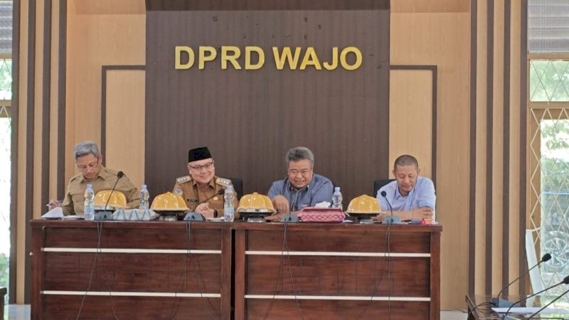 Perda Inisiatif DPRD Wajo Jadi Acuan, DPRD dan Dinas Pangan Sulsel Godok Ranperda Baru