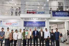 Pondok Modern Kurir Langit Menerima Kunjungan Tiga Professor dari Universitas Al-Azhar Mesir