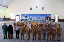 Penjabat Bupati Wajo Lantik 24 Pejabat Termasuk Camat