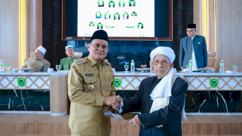 Barru Jadi Tuan Rumah Seminar Internasional Toleransi, Bupati Raih Gelar Doktor Honoris Causa