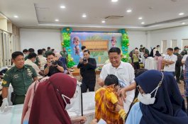 Gelar Khitanan Massal Gratis, Pegadaian Kanwil Makassar Khitan 250 Anak