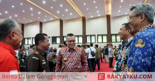 Pj Bupati Wajo Andi Batarlifu Sebut APIP Berperan Sebagai Quality Assurance