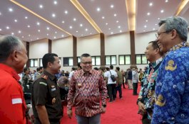 Pj Bupati Wajo Andi Batarlifu Sebut APIP Berperan Sebagai Quality Assurance