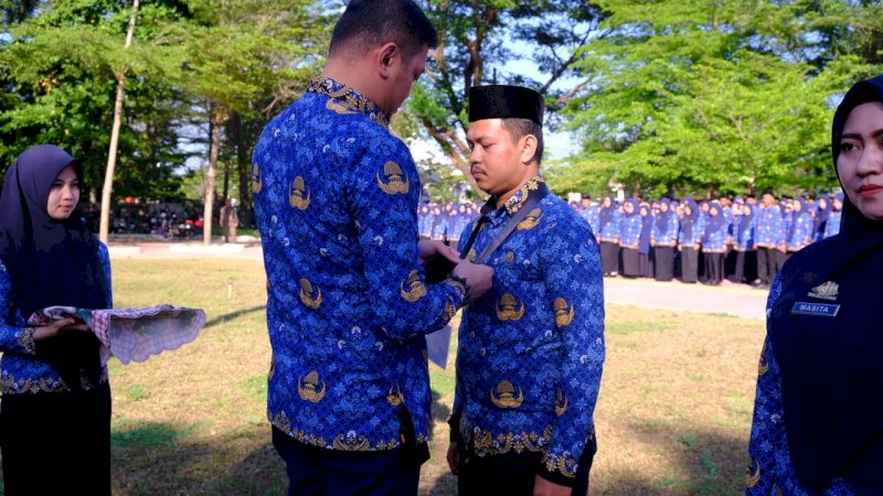 902 PPPK Pemkab Gowa Ikut Orientasi Pengenalan Fungsi dan Tugas ASN