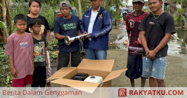 Nelayan di Kabupaten Soppeng Dapat Bantuan dari RMS