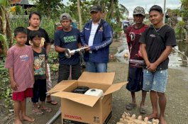 Nelayan di Kabupaten Soppeng Dapat Bantuan dari RMS