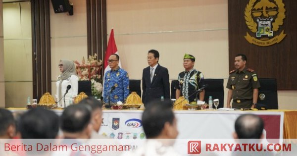 KPK Gelar Rakor Pencegahan Korupsi Wilayah Sulawesi dan Kalimantan di Makassar