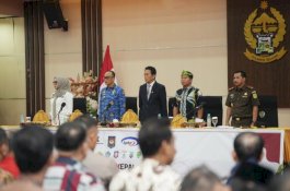 KPK Gelar Rakor Pencegahan Korupsi Wilayah Sulawesi dan Kalimantan di Makassar 