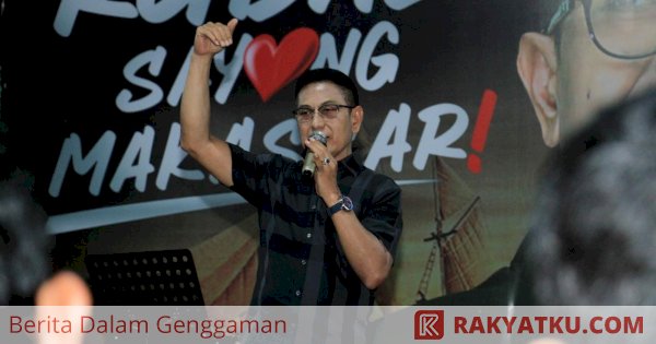 Rusdin Abdullah Batal Bertarung Dalam Pemilihan Wali Kota Makassar