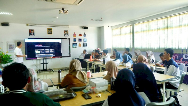 yayasan Guru besar dan komunitas Guru Besar Nasional hadirkan kelas inspirasi untuk Guru2 sekolah Islam Athirah