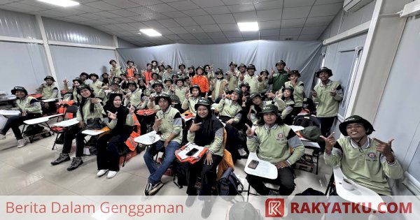 PT Vale Perkenalkan Prinsip Pertambangan Kerkelanjutan ke Mahasiswa Studi Lapang UHO