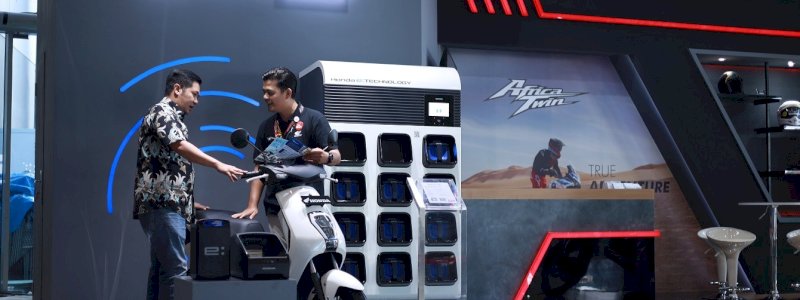 Honda EM1 e: dan Deretan Motor Berteknologi Tinggi Sapa Pengunjung GIIAS 2024