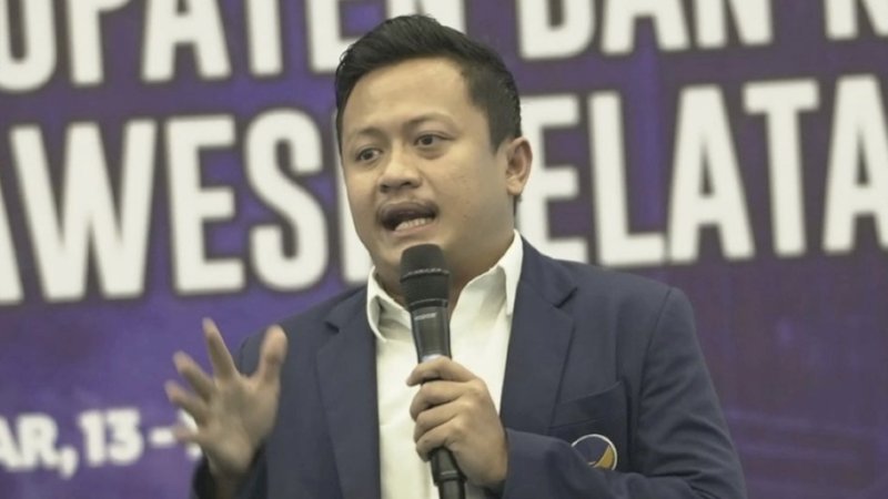 Wakil Ketua Bidang Media dan Komunikasi DPW Nasdem Sulsel, Mustaqim Musma.