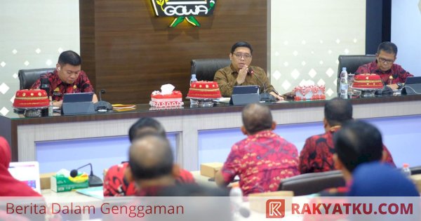 Bupati Gowa Terima Kunjungan Tim Korsupgah KPK RI