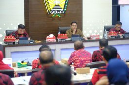 Bupati Gowa Terima Kunjungan Tim Korsupgah KPK RI