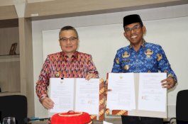 Pemda Wajo dan Takalar Teken MoU Perdagangan Komoditas Unggulan