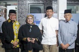 Erat-Bersalam, Istri Mantan Wali Kota dan Anak Mantan Wali Kota Berpasangan di Pilkada Parepare