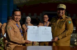 Bupati Maros Chaidir Syam Launching 10 Aksi Perubahan Peserta Latpim Administrator