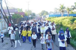 Pemkab Maros Gelar Jalan Santai 14 Kecamatan