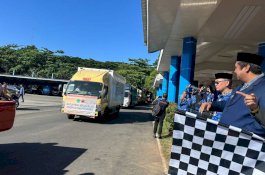 Pemkab Maros Kirim 10 Ton Bantuan ke Bencana Banjir di Wajo