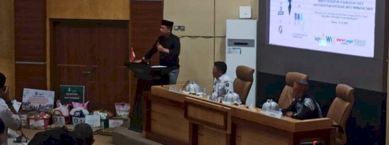 Pemkot Parepare Launching Bantuan Langsung Berkelanjutan
