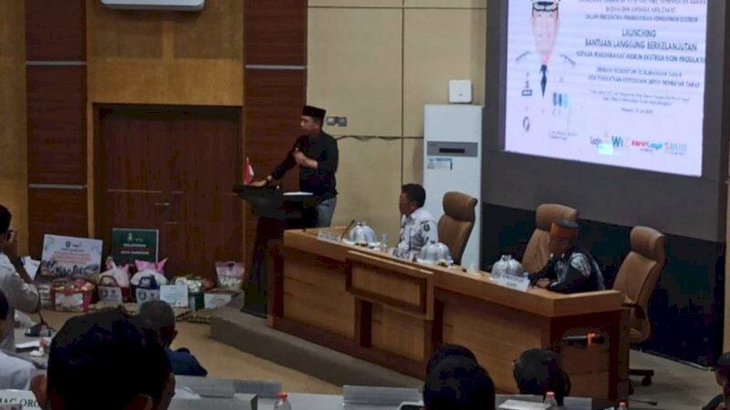 Pemkot Parepare Launching Bantuan Langsung Berkelanjutan