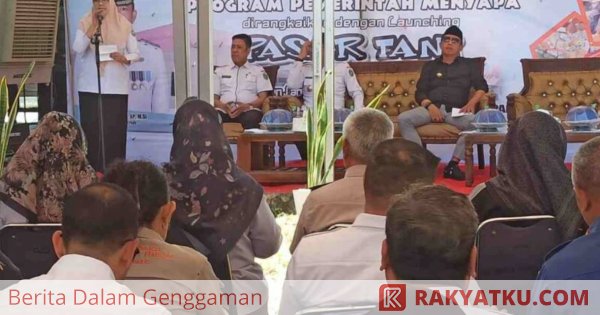 Pangkas Pemasaran Produk Pertanian, Pemkot Parepare Launching Pasar Tani