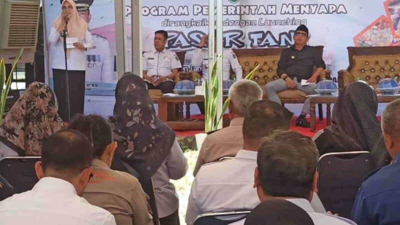 Pangkas Pemasaran Produk Pertanian, Pemkot Parepare Launching Pasar Tani