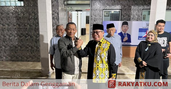 Taufan Pawe Sebut Yusuf Sjamsu Alam Jenderal Lapangan Erat Bersalam