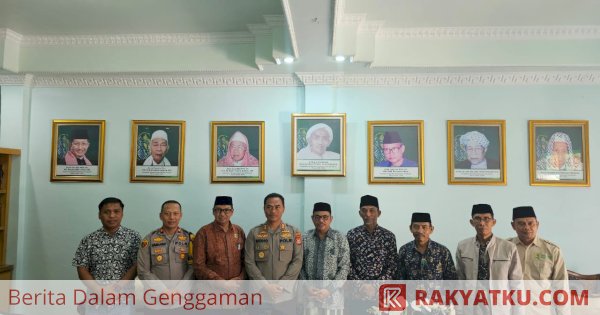 Kapolres Wajo Kunjungi Ketua Umum As'Adiyah