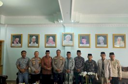 Kapolres Wajo Kunjungi Ketua Umum As'Adiyah