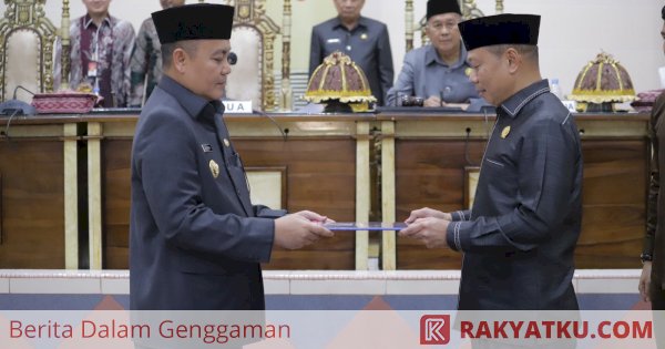 DPRD dan Pemkab Wajo Sepakat Tetapkan Tiga Perda pada Rapat Paripurna