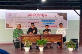 Pj Wali Kota Parepare Akbar Ali Didaulat Narsum di Subuh Berkah