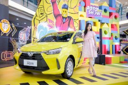 Terbatas, Gratis Branding bagi Pelanggan yang Beli Agya di Kalla Toyota 