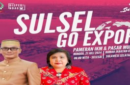 Pelepasan Ekspor Senilai Rp1 Triliun dan Pasar Murah Bakal Digelar di CFD Sudirman