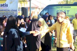 Sebut Kepemimpinan Taufan Pawe Berhasil, Warga Lemoe Siap Menangkan Erat Wali Kota Parepare